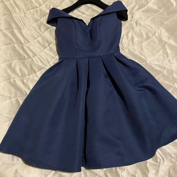 Chi Chi London Fit and Flare Dress - Picture 4 of 8